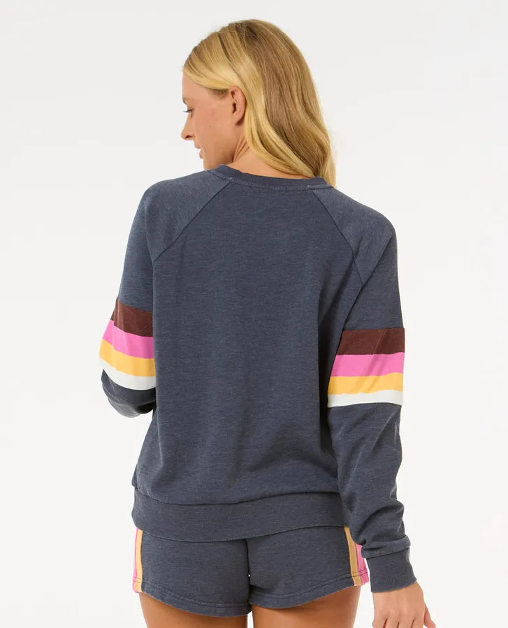 Sudadera Rip Curl Las Dalias Raglan Navy