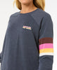 Sudadera Rip Curl Las Dalias Raglan Navy
