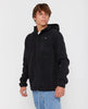 Sudadera Rip Curl Polar Departed Black