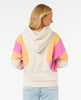 Sudadera Rip Curl Olalla Hoodie Fleece Oatmeal Marle