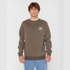 Sudadera Rip Curl Staple Crew Rock