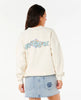 Sudadera Rip Curl Neon Diamond Heritage Bone