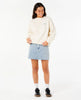 Sudadera Rip Curl Neon Diamond Heritage Bone