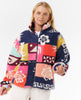 Sudadera Rip Curl Keepsakes Polar Fleece Multicolor