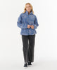 Sudadera Rip Curl Aots Ty Williams Polar Fleece Blue