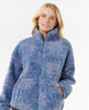 Sudadera Rip Curl Aots Ty Williams Polar Fleece Blue