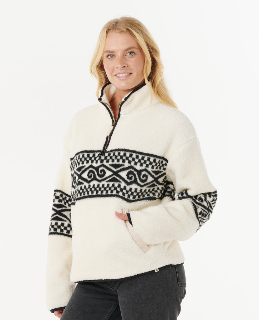Sudadera Rip Curl Oceanic Cosmic Polar Shell