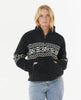 Sudadera Rip Curl Oceanic Cosmic Polar Washed Black