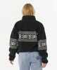Sudadera Rip Curl Oceanic Cosmic Polar Washed Black