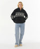 Sudadera Rip Curl Oceanic Cosmic Polar Washed Black