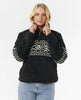 Sudadera Rip Curl Oceanic Cosmic Polar Washed Black
