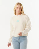 Sudadera Rip Curl Icons Of Surf Shell, vista lateral