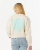 Sudadera Rip Curl Icons Of Surf Shell, vista trasera alternativa 2