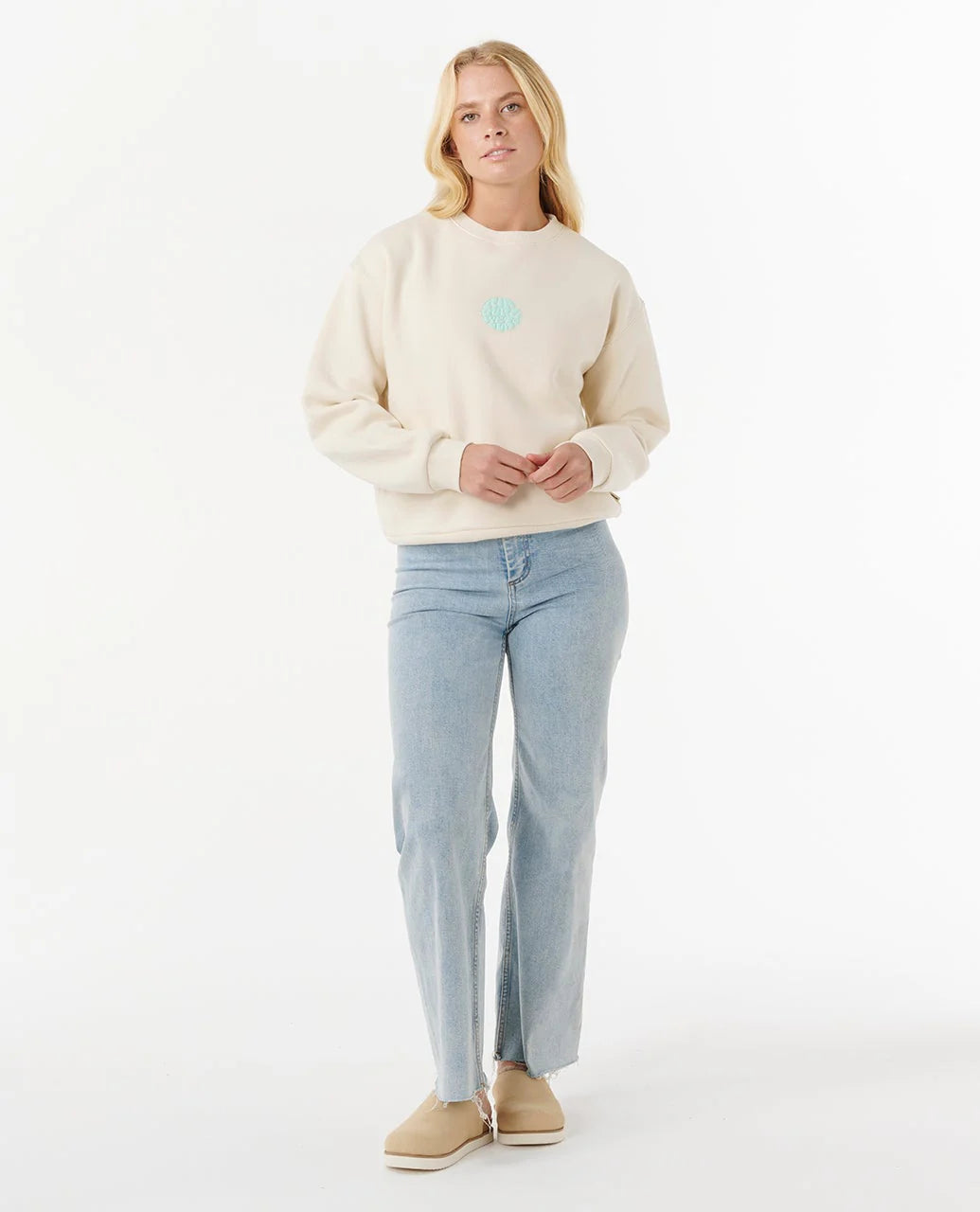 Sudadera Rip Curl Icons Of Surf Shell, detalle del producto