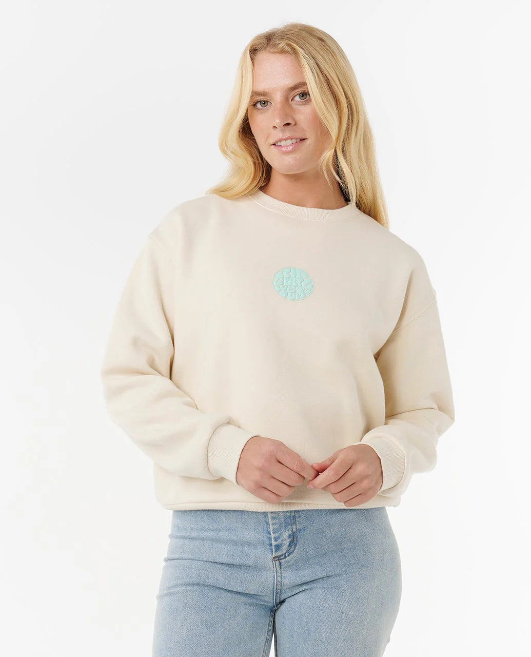 Sudadera Rip Curl Icons Of Surf Shell, vista alternativa