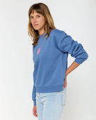 Sudadera Rip Curl Icons Of Surf Moonnight Blue, detalle del producto
