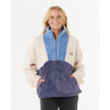 Sudadera Rip Curl Block Party Polar Fleece Blue