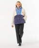 Sudadera Rip Curl Block Party Polar Fleece Blue