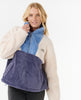 Sudadera Rip Curl Block Party Polar Fleece Blue