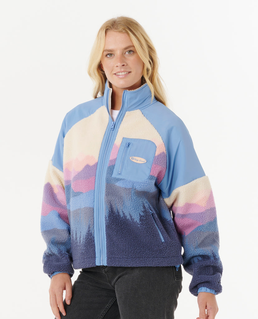 Sudadera Rip Curl Oceanic Anti Series Polar Multicolor
