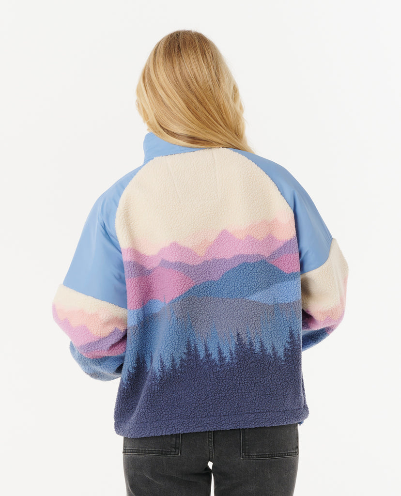Sudadera Rip Curl Oceanic Anti Series Polar Multicolor