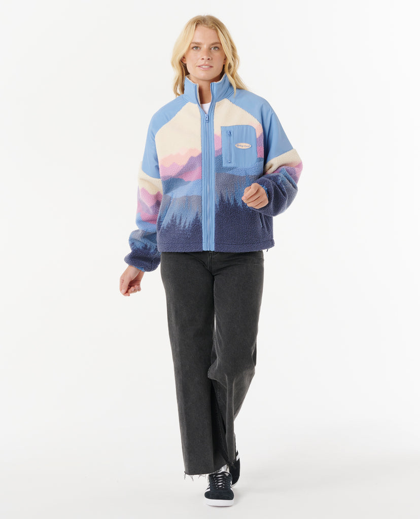 Sudadera Rip Curl Oceanic Anti Series Polar Multicolor