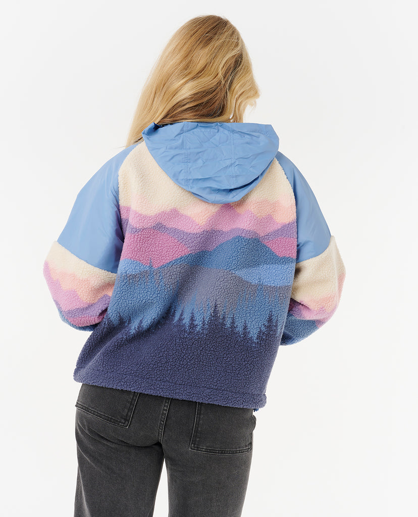 Sudadera Rip Curl Oceanic Anti Series Polar Multicolor