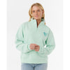 Sudadera Rip Curl Half Zip Fleece Light Aqua
