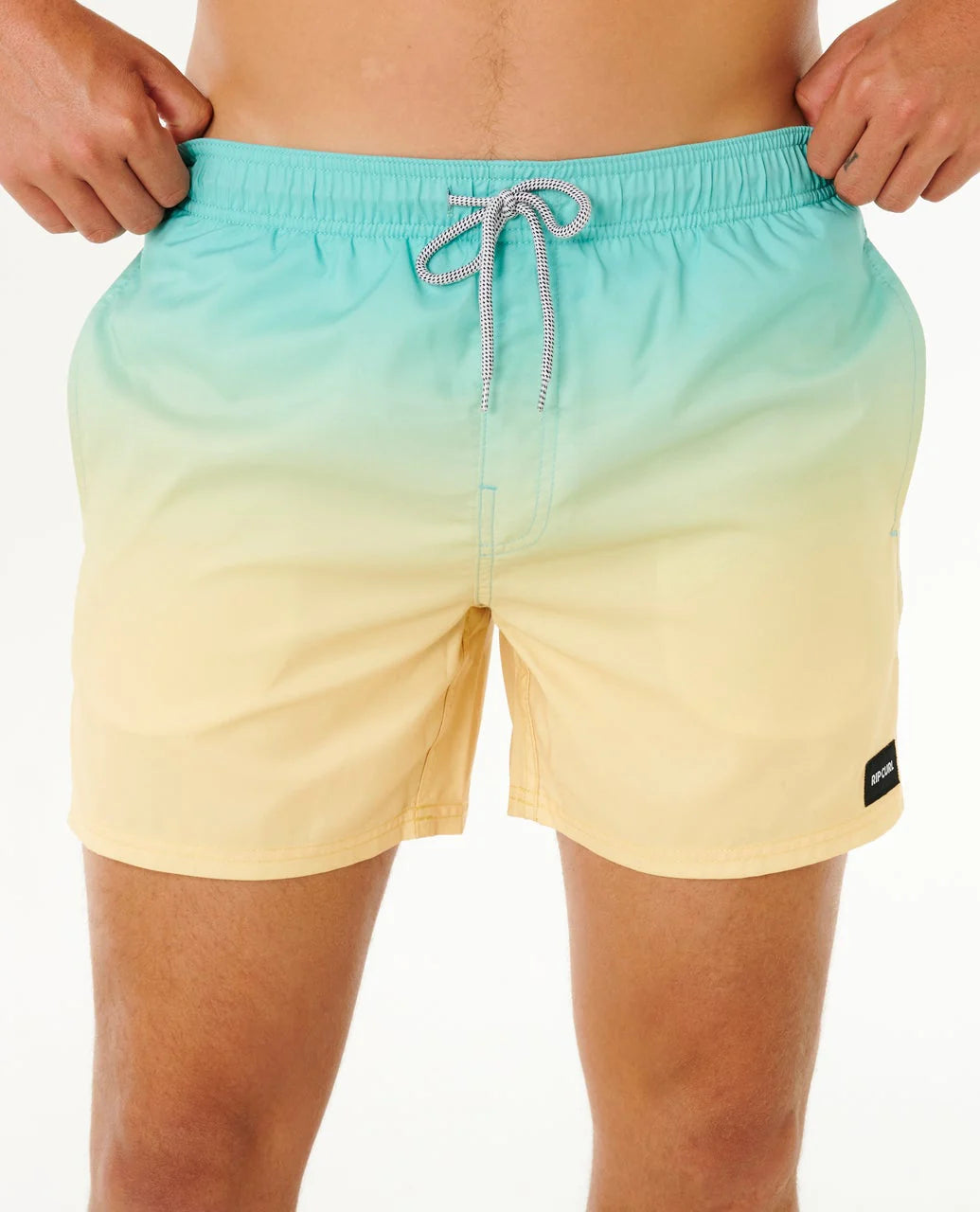 Bañador Rip Curl Fade Offset Volley 15´ Aqua