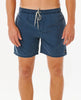Bañador Rip Curl Volley Offset Washed Navy 15´