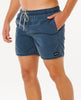 Bañador Rip Curl Volley Offset Washed Navy 15´