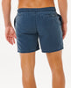 Bañador Rip Curl Volley Offset Washed Navy 15´