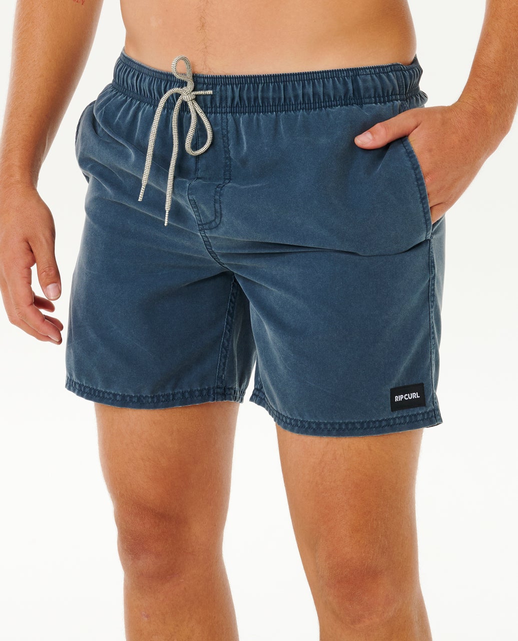 Bañador Rip Curl Volley Offset Washed Navy 15´