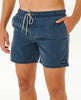 Bañador Rip Curl Volley Offset Washed Navy 15´