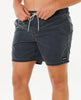 Bañador Rip Curl Volley Offset Washed Black 15´