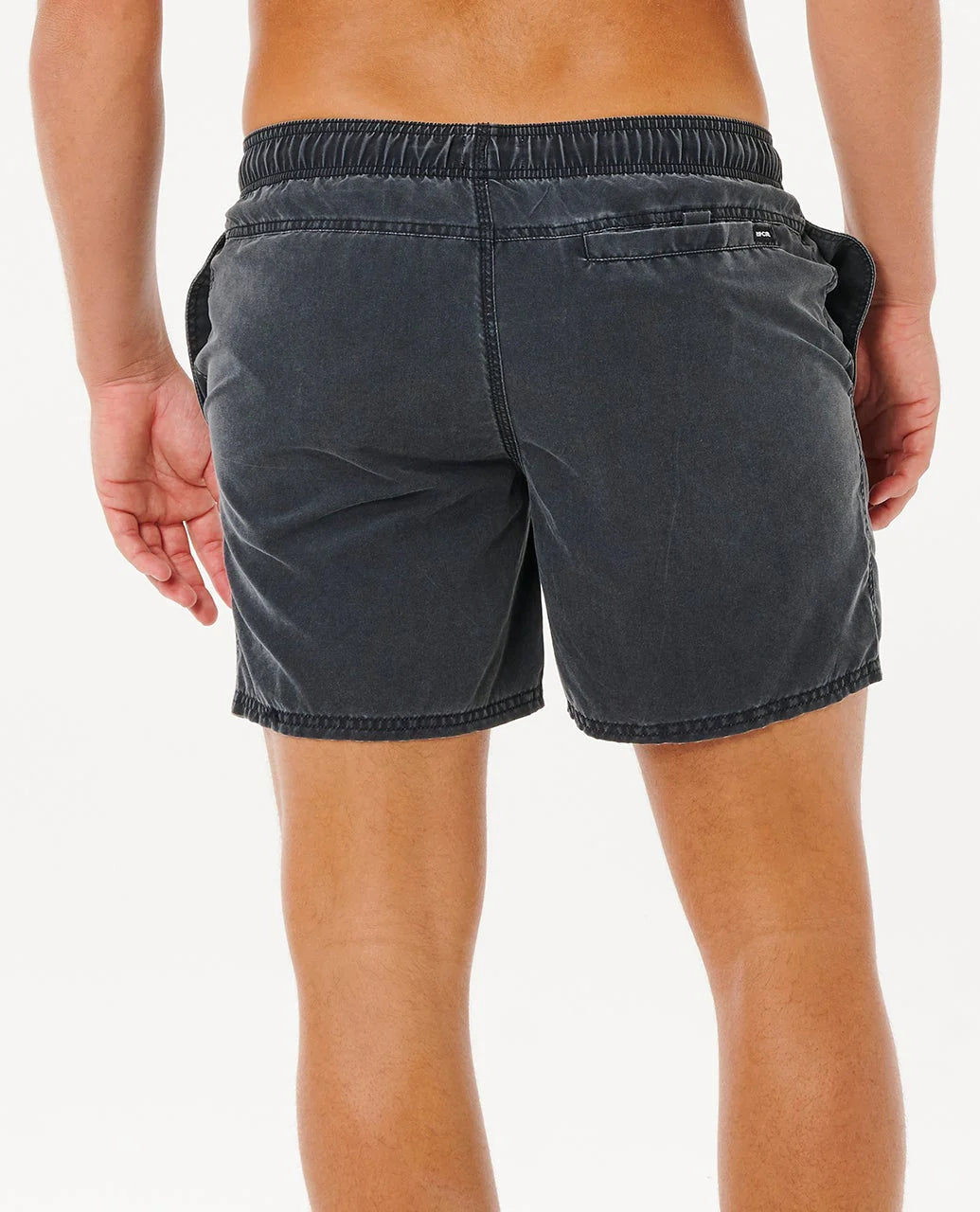 Bañador Rip Curl Volley Offset Washed Black 15´