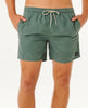 Bañador Rip Curl Volley Offset Washed Moss 15´