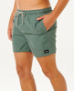 Bañador Rip Curl Volley Offset Washed Moss 15´