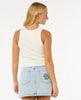 Camiseta Rip Curl Luna Ribbed Bone