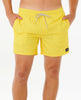 Bañador Rip Curl Offset Daily Volley 15´ Blazing Yellow