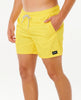 Bañador Rip Curl Offset Daily Volley 15´ Blazing Yellow