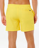 Bañador Rip Curl Offset Daily Volley 15´ Blazing Yellow