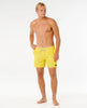 Bañador Rip Curl Offset Daily Volley 15´ Blazing Yellow