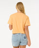 Camiseta Rip Curl La Paloma Crop Pastel Orange