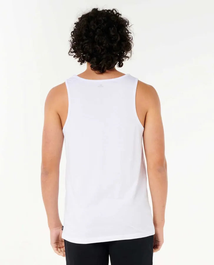 Camiseta Tirantes Rip Curl Surf Wetsuit Icon Tank White