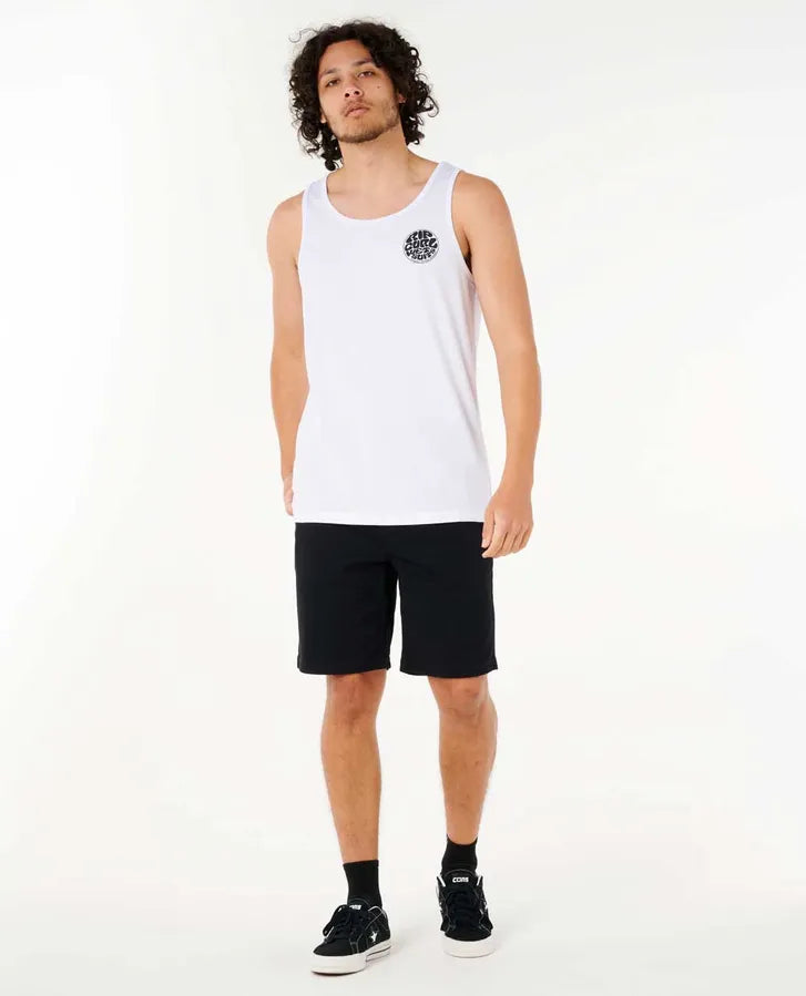 Camiseta Tirantes Rip Curl Surf Wetsuit Icon Tank White