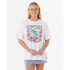 Camiseta Rip Curl Summer Classic Heritage White