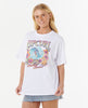 Camiseta Rip Curl Summer Classic Heritage White