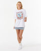 Camiseta Rip Curl Summer Classic Heritage White