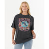 Camiseta Rip Curl Summer Classic Heritage Washed Black